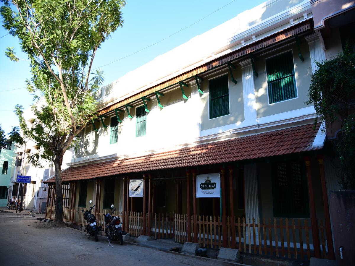 Villa Sentosa Kottakuppam Ngoại thất bức ảnh
