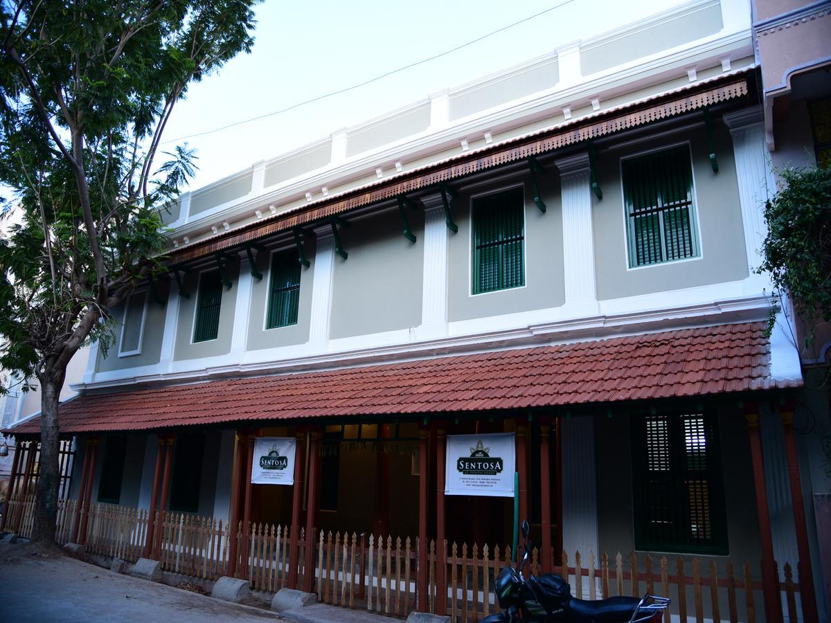 Villa Sentosa Kottakuppam Ngoại thất bức ảnh